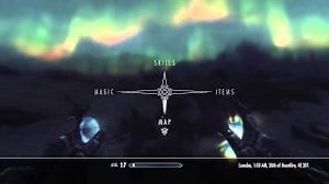 Video :: me playing Skyrim