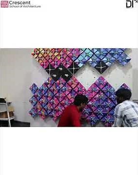 Bionic Bloom - an interactive wall art - Best Architecture and Design