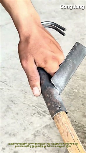 수제 과일 수확 도구 제작 과정 #worker #process #welding #diy #diytools