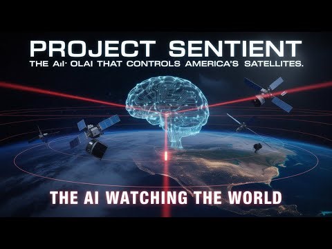 Sentient | The AI That Controls America’s Satellites