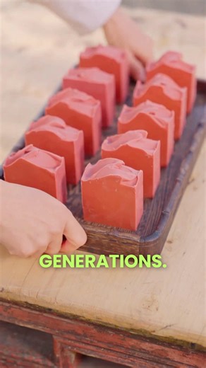 How clay becomes deep colours