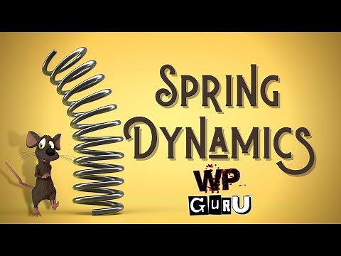 How to use Spring Dynamics in DAZ Studio