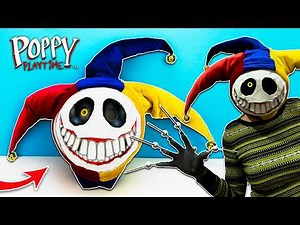 I Made The Prototype Mask Myself (DIY) | Poppy Playtime