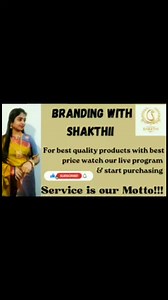 15 reactions | Kurthis live streams today don't miss it 拾拾 #live #sarees #kurtis | Branding with Shakthii | Facebook