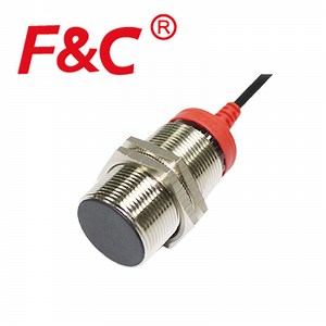 [Hot Item] PNP Type 24V DC Inductive Proximity Sensor Flushed Position Sensor