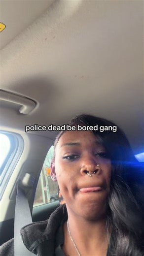 when I tell you, I was so mad this was my first time ever cussing on the phone with my momma 😭😭like gang a traffic stop bout a sticker tho ???? #prettypaidnelle #fyp