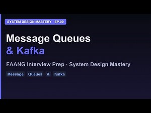Message Queues & Kafka Explained | System Design Mastery Ep.9