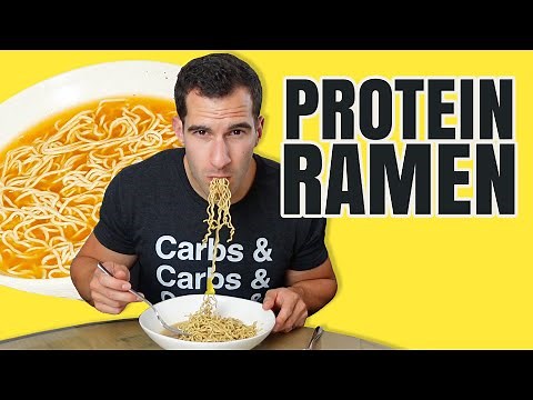 High-Protein & Keto-Friendly Instant Ramen | immi Ramen Review
