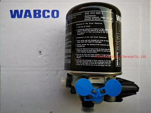 [Hot Item] Wabco Air Drier 4324100410 Air Brake Filter 4324100417 4324100420 Be Used for Daewoo Evobus FAW Ivecocartridge Type