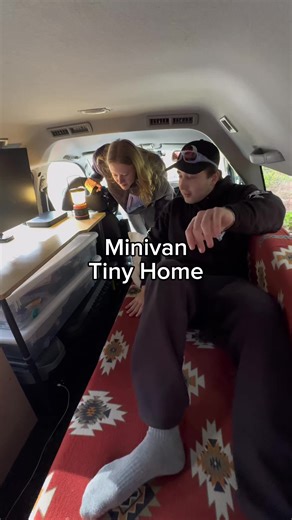 Mini-Vanlife for two? Send this to someone you would road-trip in a minivan with! I will be posting more organic content alongside my asmr reels to build my personal connection with my audience - it might take a while to get as much traction as what I’ve been posting over the last year but it’s a step in the right direction! My overall goal for this year is to really break into consistent longform YouTube videos and as I said building that connection with my audience - I will be somewhat switchi