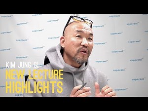 Composition and Storytelling with Kim Jung Gi