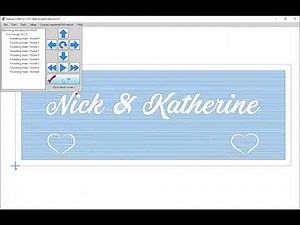 Estlcam12 Straight Tool Relief Text