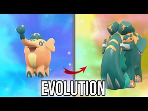 Cufant | Copperajah | Evolution in Pokemon Scarlet & Violet | SV