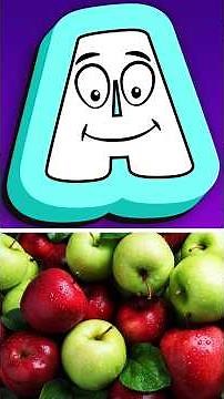 ABC Phonics Song With Two Words