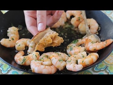 Gambas al Ajillo (Spanish Garlic Shrimp)