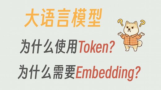 15分钟弄懂Token和Embedding -- 详解LLM与RAG的数据处理机制