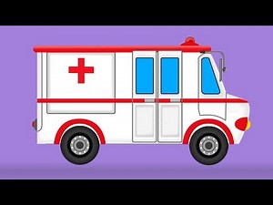Ambulance | Uses Formation And Uses | Videos For Kids | Heavy Vehicles For Children