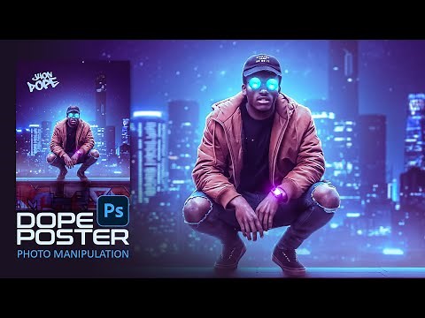 Create a Dope Poster Photo Manipulation in Photoshop