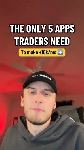 Trade Momentum. on Instagram: "THE ONLY 5 APPS TRADERS NEED TO MAKE $10K+/month 📈 Delete everything you use.. and stick to these apps pros use to trade the top stocks. These apps are for trading, journaling, learning, screening, and scanning! #howtotrade #daytrading #stockstowatch #tradingeducation"