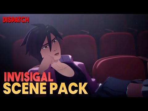Invisigal Scene Pack || Dispatch || 1080p, 60 FPS
