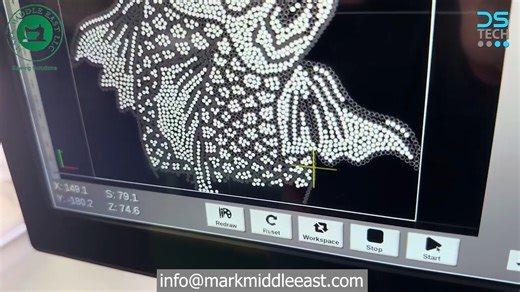 Meet the DS-400-6C Automatic Rhinestone Setting Machine, available exclusively in the GCC through Mark Middle East. Click on the following link for more infromation. https://markmiddleeast.ae/product/ds-tech-rhinestone-setting-machine/ #DSTech #MarkMiddleEast #GCCExclusive #RhinestoneMachine | Mark Middle East L.L.C