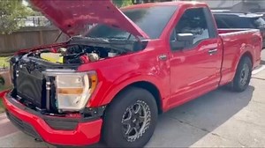 Rob Shoemaker on Instagram: "These 21 + F150s are awesome. Just wrapped up @650_ever F150 equipped with a @on3performance twin turbo kit. Pushing it a bit to 1000hp on a stock engine. Using @hptuners to get this unit dialed in on @induction_motorsports dyno #twinturbo #shoemakertuned #on3performance #f150 #keepingitg"