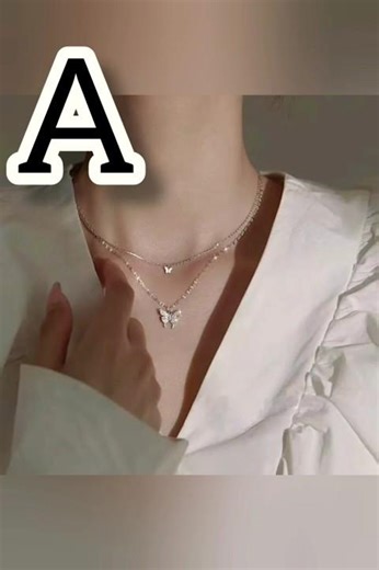 Dream Necklace Aesthetic ✨💎 | Elegant Jewelry Look