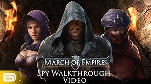 My Lords, Play dirty with the spies! Watch this walkthrough video to better understanding the new feature. Update 6 is live on iOS, Android/Amazon and Windows. | March Of Empires