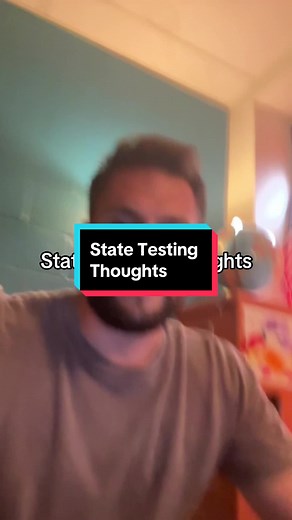 I know there’s a lot of different opinions about state testing and whether or not it’s a good thing or a bad thing or partially good or partially bad, but here’s some of my thoughts at the end of state testing week, 2024. ##statetesting##statetestingweek##teacher##teachersoftiktok##teacherfyp