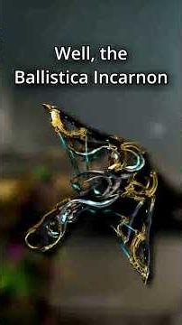 Ballistica Incarnon: My NEW Favorite Incarnon #Shorts #warframe #gaming #streamer #wfcc