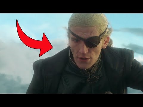 House of the Dragon Ending Scene Explained | Why Didn't Vhagar Listen to Aemond?
