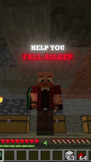 Minecraft mining sounds to help you fall asleep #minecraft