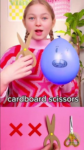 🎈 Pop or Stop? Scissors Balloon Challenge Time! 💥😆