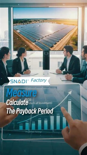 Calculate the payback period #factory #solarenergy #solarinverter #solar