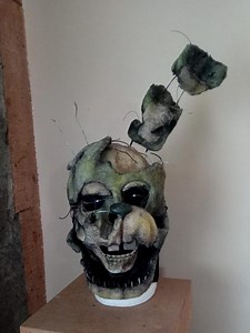 Game Scraptrap Mask Fnaf Cosplay - Etsy