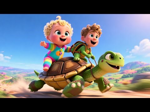 Turtle’s Magic Number Road 🐢✨🔢 | Learn Counting for Kids | Fun Educational Adventure