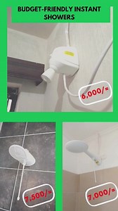 Check this out!! You want it luxurious but also budget friendly? Awesome, let us sort you The showers are meant for fresh water. Contact 0110032192 /0110032197 ✔️ #tungstenelectricals #Instantshowers #showers | Tungsten Electricals Limited. | Facebook