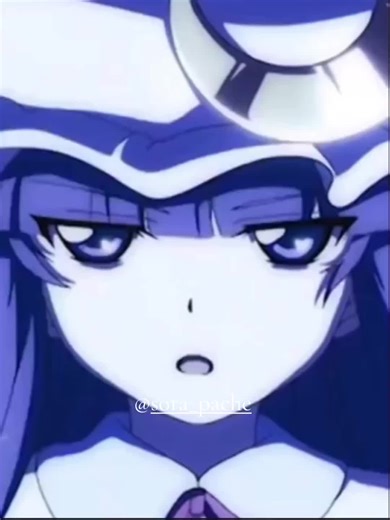 Patchouli Edit: Embrace the Magic of Touhou 💜