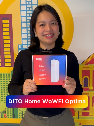 Setting Up DITO Home WoWFi Optima in Easy Steps