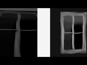 Find the chomiks - chomik in the window