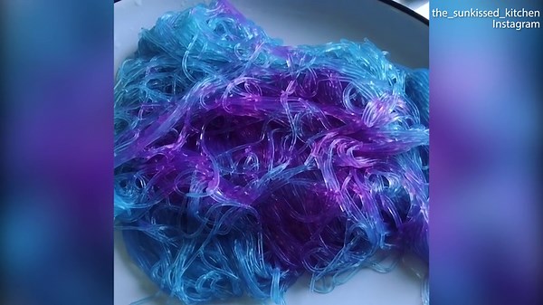 Sydney Instagram star reveals colour- changing unicorn noodles