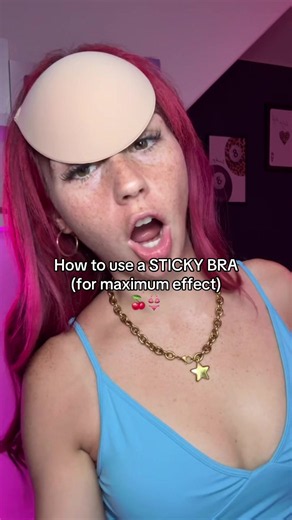 My fav “secret” hack that is not so secret now cause I just put it on the internet 😏 #sbeauti #sbeautistickybra #advice #bigsis