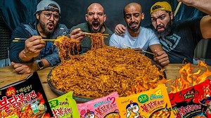 669K views · 8.1K reactions | ‎تحدي 50 نودلز كوري حار والعقاب؟؟ ...