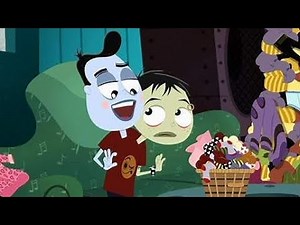 Ruby gloom: Frank and Len compilation