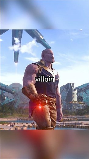 Why does Thanos' skin change color? #marvel #movie