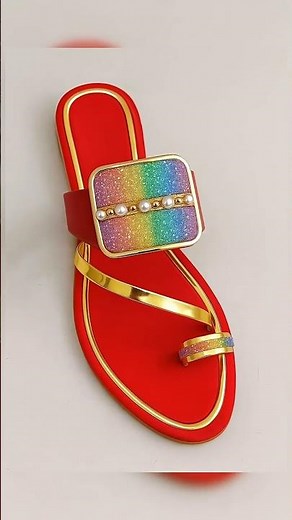 2025 Fancy Ladies Chappal | Latest Fancy Chappal Design / #Design