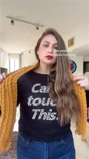 NEW TUTORIAL DROPPED! #crochet Cable scarf for the most stylish accessory this winter 🧶