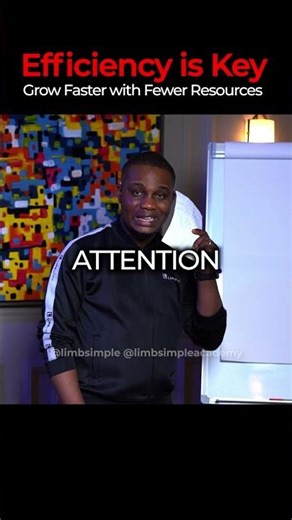 How to Grow Your Business Faster Using Efficiency #efficiency #businessfailures