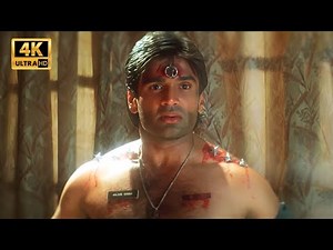 Vinashak (1998) Movie Best Scene | Suniel Shetty, Raveena Tandon | Action Scene | Hindi Movie