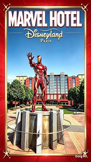 Disney Hotel New York - The Art of Marvel Disneyland Paris @DisneylandParis #disneylandparis